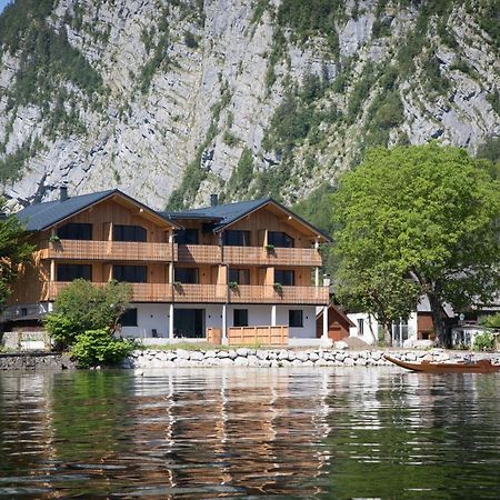 Boutiquehotel Strand Hallstatt - Adults Only Exteriör bild