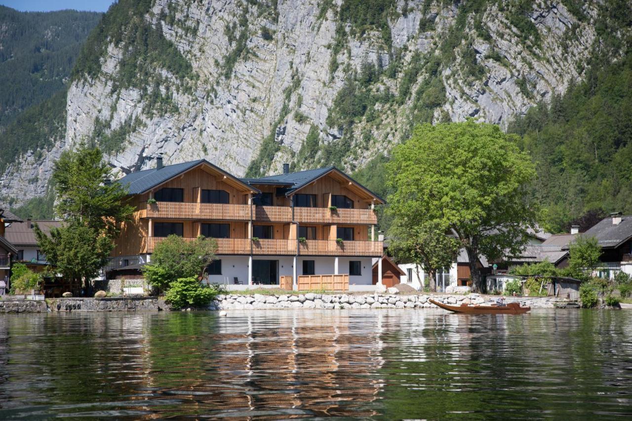 Boutiquehotel Strand Hallstatt - Adults Only Exteriör bild