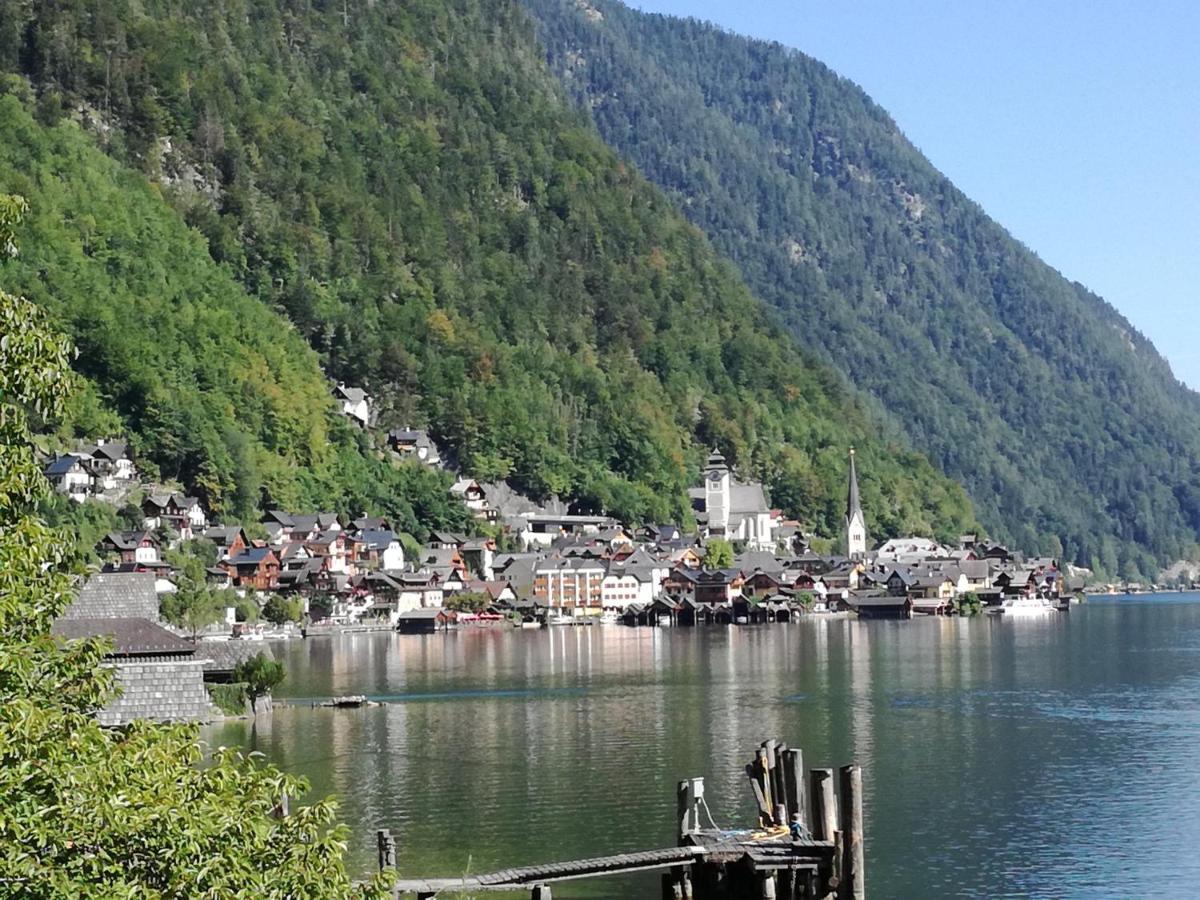 Boutiquehotel Strand Hallstatt - Adults Only Exteriör bild