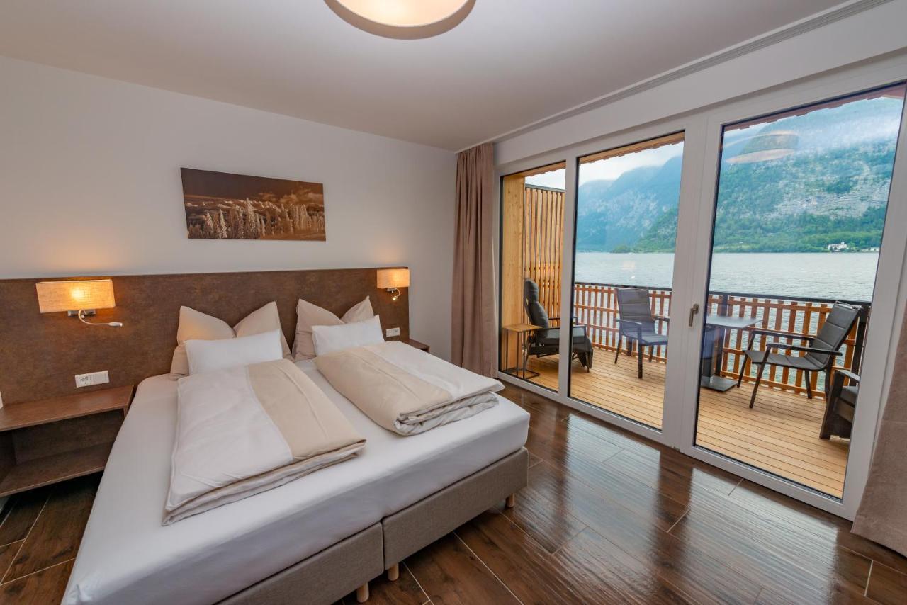 Boutiquehotel Strand Hallstatt - Adults Only Exteriör bild