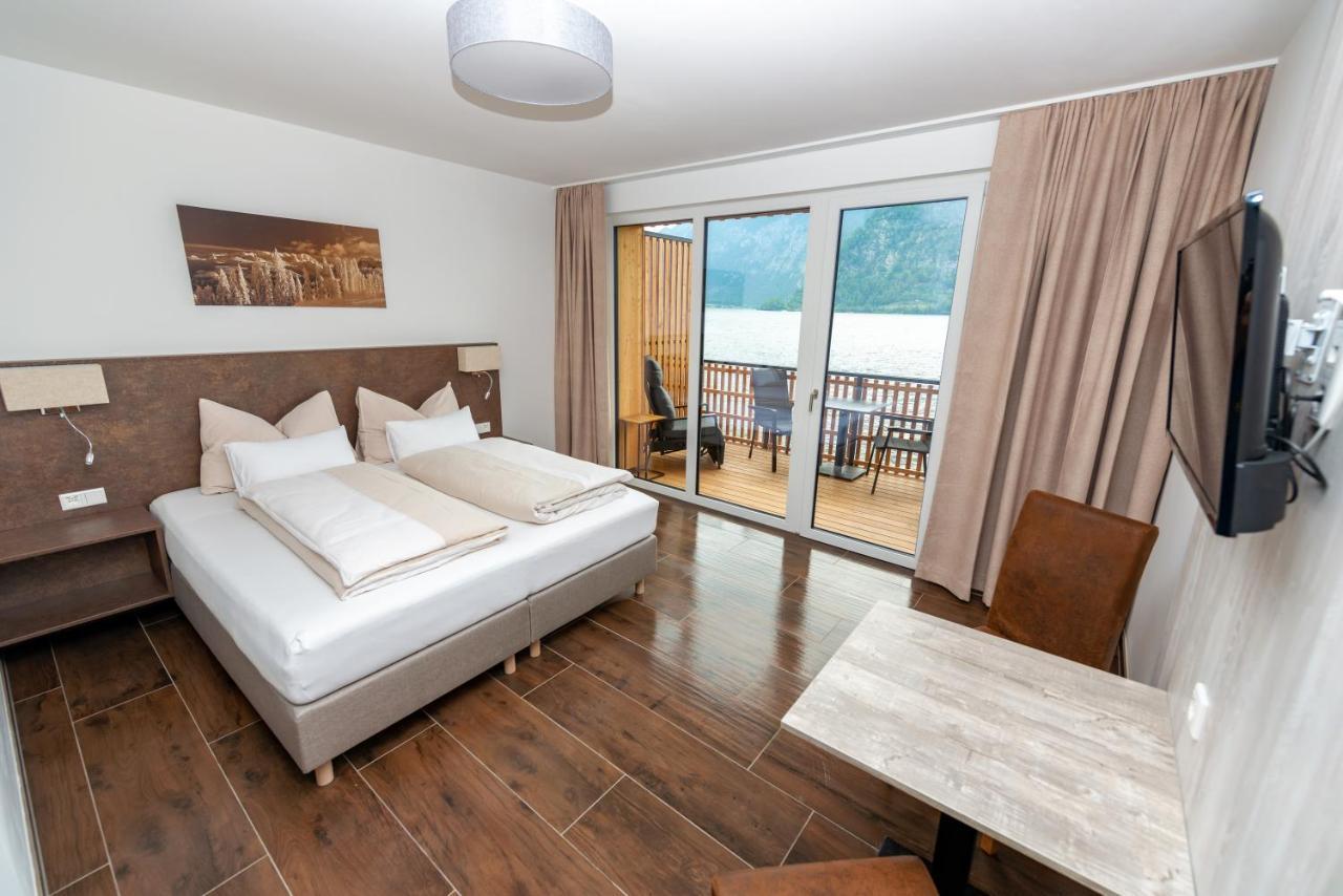 Boutiquehotel Strand Hallstatt - Adults Only Exteriör bild