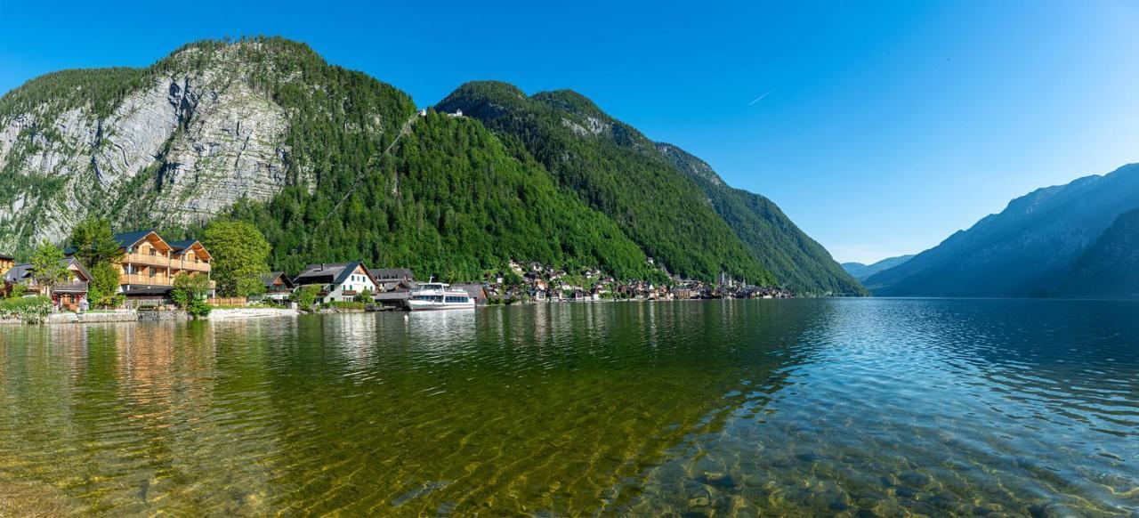 Boutiquehotel Strand Hallstatt - Adults Only Exteriör bild